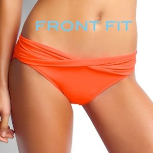 SEAFOLLY Goddess Coral Bikini Bottom Small